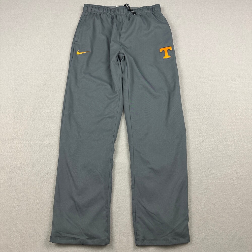 Tennessee Volunteers Pants Men Small Gray Nike Dri Fit Sweatpants Pockets NCAA S